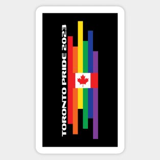 Toronto Pride 2023 Sticker